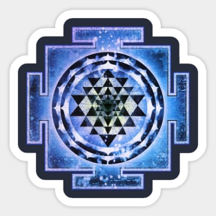 Psycho Yantra Sticker